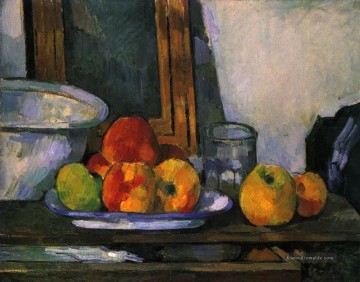  leben - Stillleben mit offener Schublade Paul Cezanne